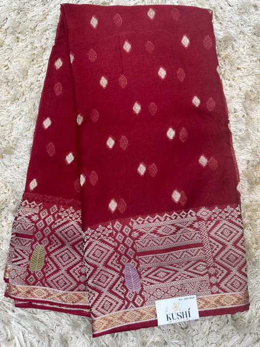 Banarse HO silk fancy saree