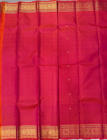 Vaira oosi kanjivaram pattu Sree