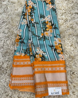 Mangalgiri digital print sarees