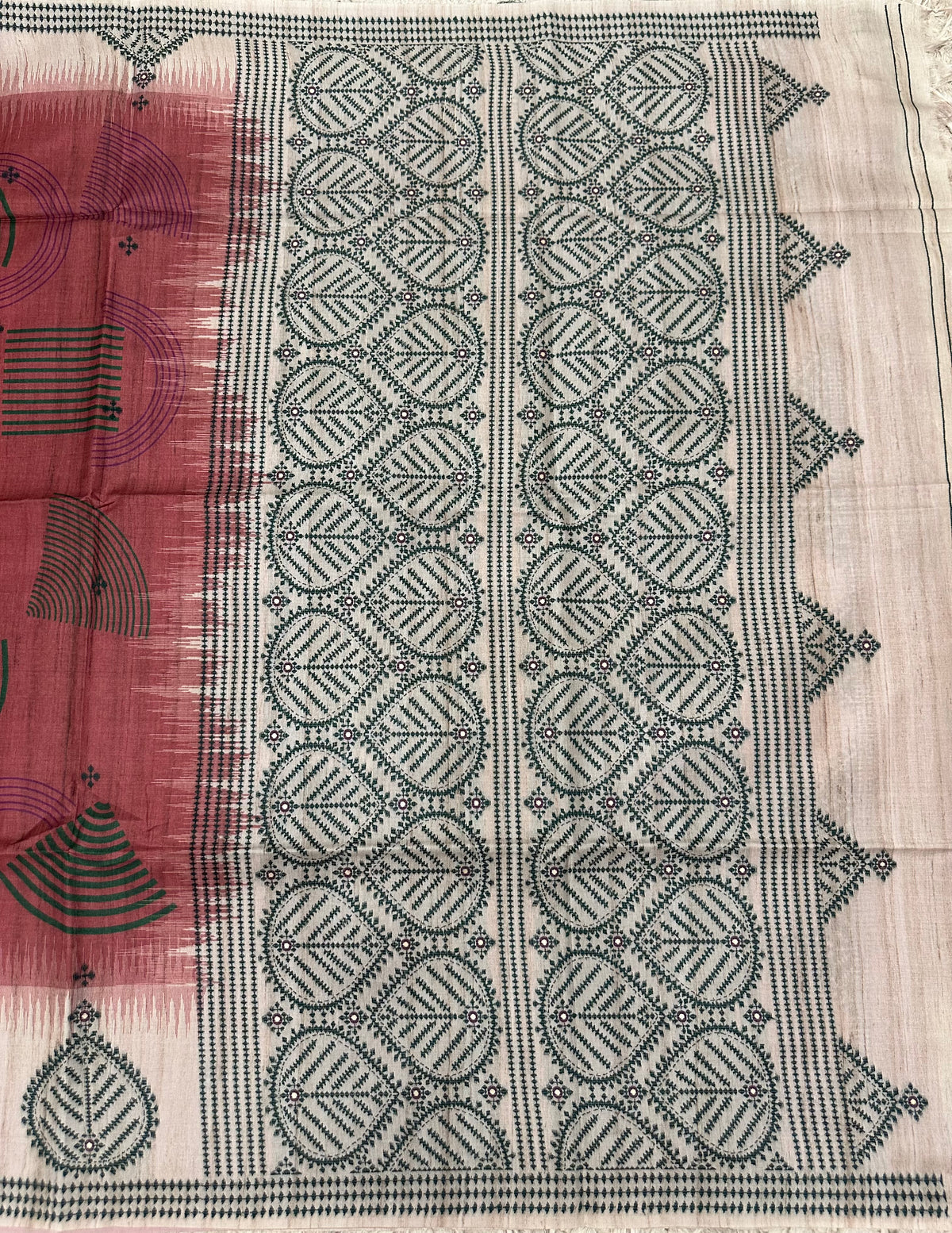 Fancy tussure weaving sarees