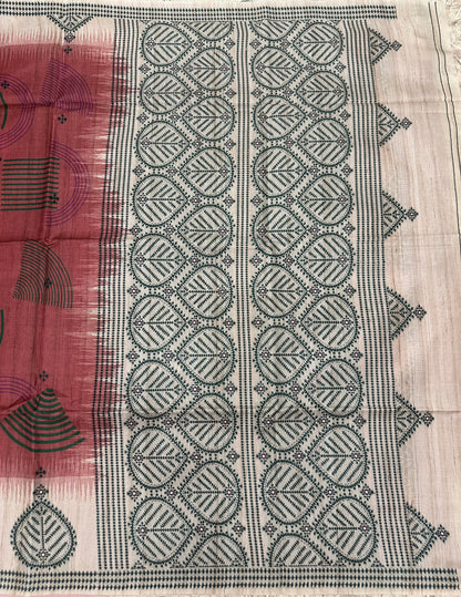 Fancy tussure weaving sarees