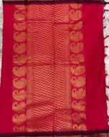 Kanchi Cotton Sarees with Heavy Pallu
