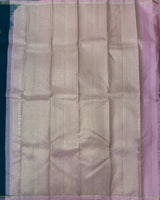 Kanchi Pattu Border Less Sarees