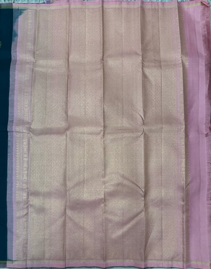 Kanchi Pattu Border Less Sarees