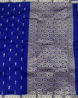 Semi silk with small border sarees