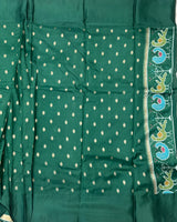 Munga Tussure Fancy Saree