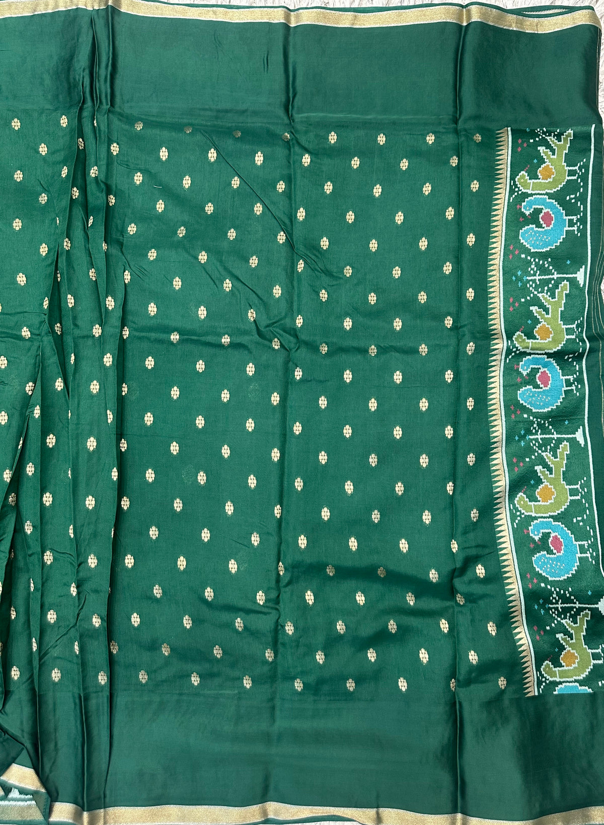 Munga Tussure Fancy Saree