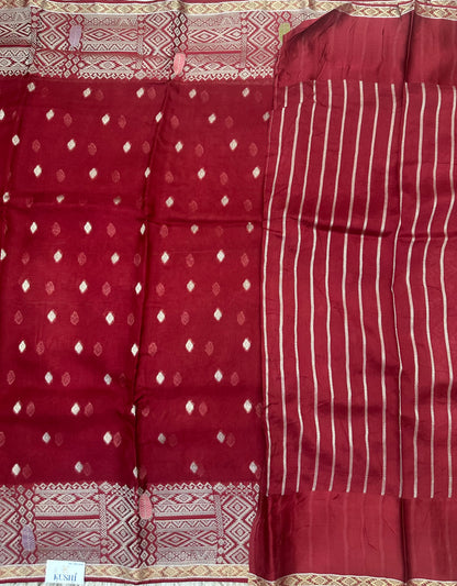 Banarse HO silk fancy saree