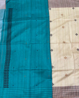 Fancy tussure weaving sarees