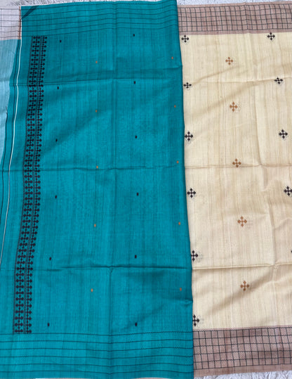 Fancy tussure weaving sarees