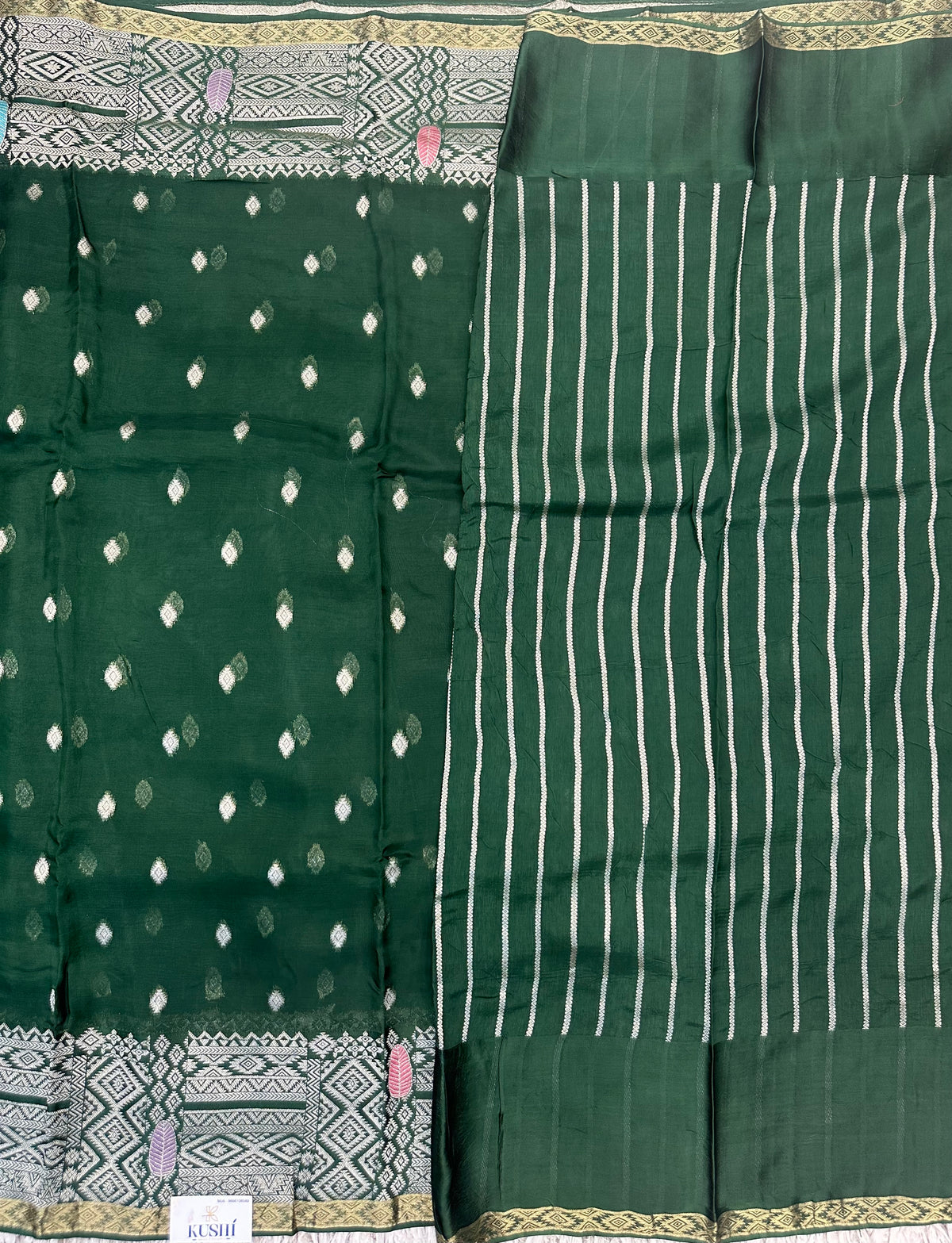 Banarse HO silk fancy saree
