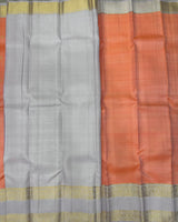 Gap border kanjivaram pattu saree
