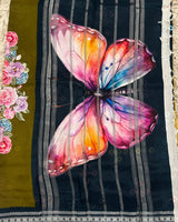 Mangalgiri digital print sarees