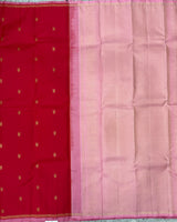 Kanchi Pattu Border Less Sarees