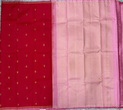 Kanchi Pattu Border Less Sarees