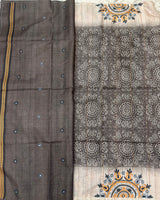 Fancy tussure weaving sarees