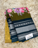 Mangalgiri digital print sarees