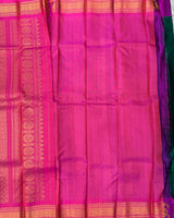 Gadwal Pattu Traditional Kanchi Border Sarees