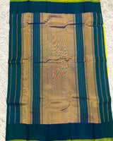 Gadwal pattu lines with plain border 