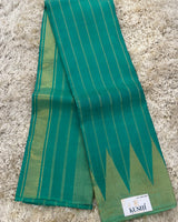 Gadwal pattu temple border saree 