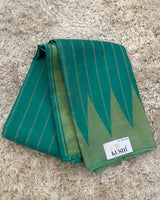 Gadwal pattu temple border saree 