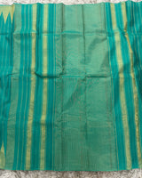 Gadwal pattu temple border saree 